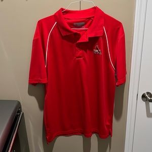 St Louis Cardinals True Fan Polo